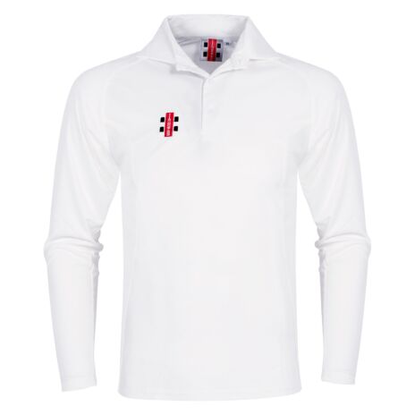 Moisture Management Long Sleeve Cricket Shirt